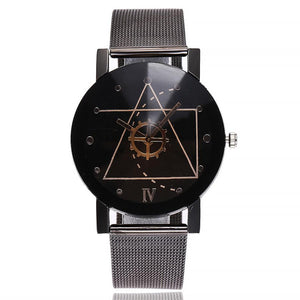 Casual Quartz Stainless Steel Strap Watch